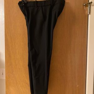 Black J.Crew Cameron pants